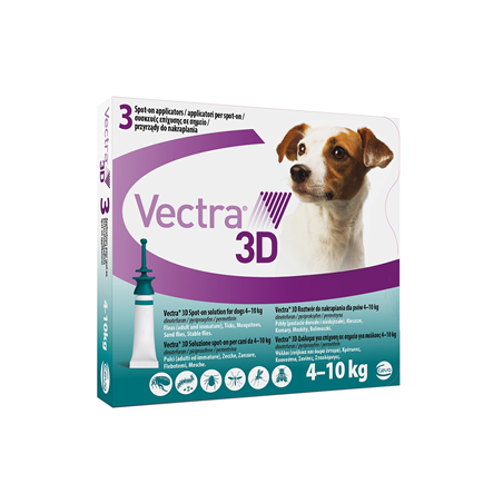 VECTRA 3D*3PIP 4-10KG VERDE