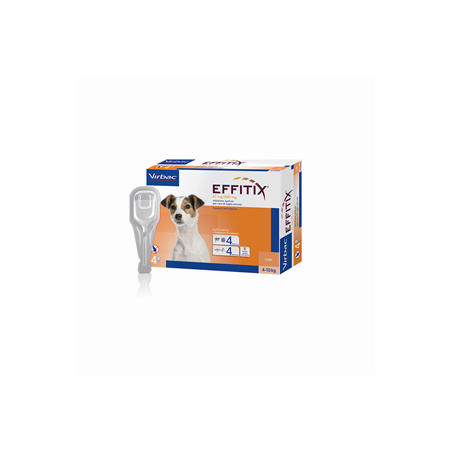 EFFITIX*4PIP 1,10ML 4-10KG