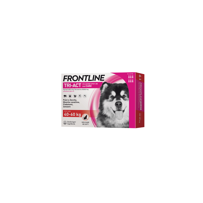 FRONTLINE TRI-ACT*6PIP 40-60KG