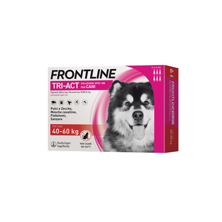 FRONTLINE TRI-ACT*6PIP 40-60KG