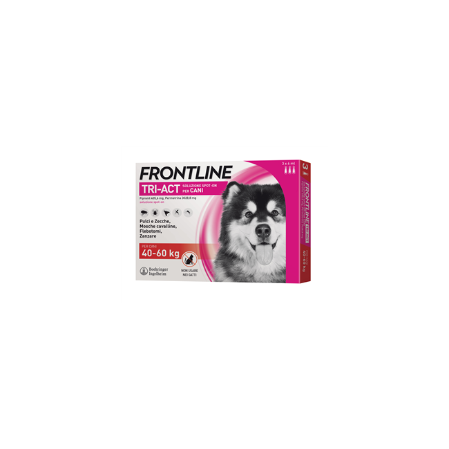 FRONTLINE TRI-ACT*3PIP 40-60KG