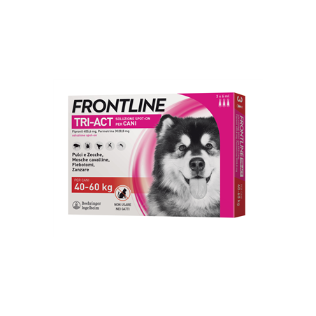 FRONTLINE TRI-ACT*3PIP 40-60KG