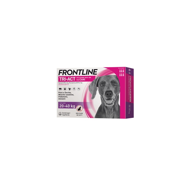 FRONTLINE TRI-ACT*6PIP 20-40KG