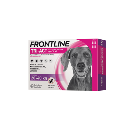 FRONTLINE TRI-ACT*6PIP 20-40KG