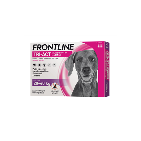 FRONTLINE TRI-ACT*3PIP 20-40KG