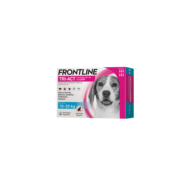 FRONTLINE TRI-ACT*6PIP 10-20KG