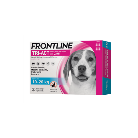 FRONTLINE TRI-ACT*6PIP 10-20KG