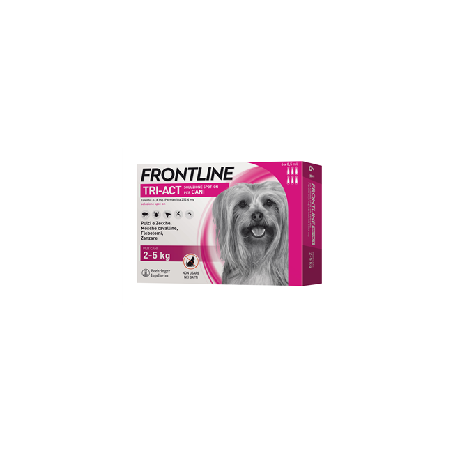 FRONTLINE TRI-ACT*6PIP 2-5KG