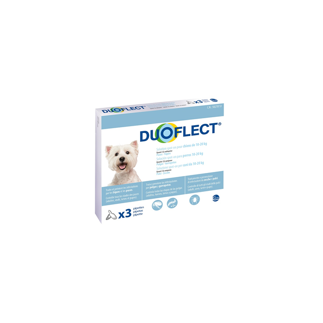 DUOFLECT*3PIP 10-20KG CANI