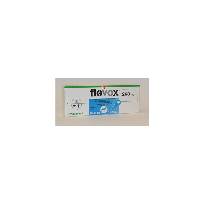 FLEVOX*SPOTON 1PIP 20-40KG CA