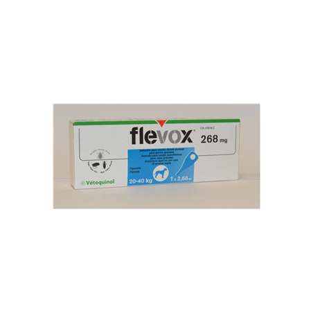 FLEVOX*SPOTON 1PIP 20-40KG CA