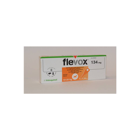 FLEVOX*SPOTON 1PIP 10-20KG CA