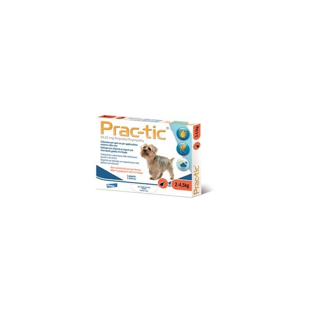 PRACTIC*RO 3PIP 2-4,5KG CANI