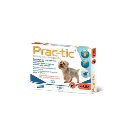 PRACTIC*RO 3PIP 2-4,5KG CANI