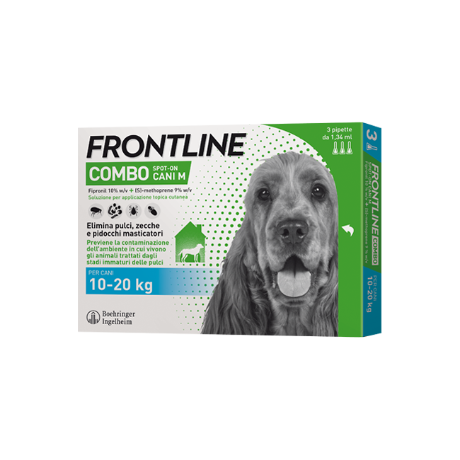 FRONTLINE COMBO*3PIP 10-20KG C