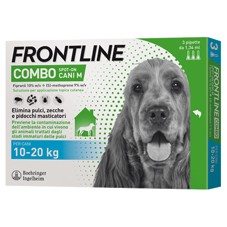 FRONTLINE COMBO*3PIP 10-20KG C