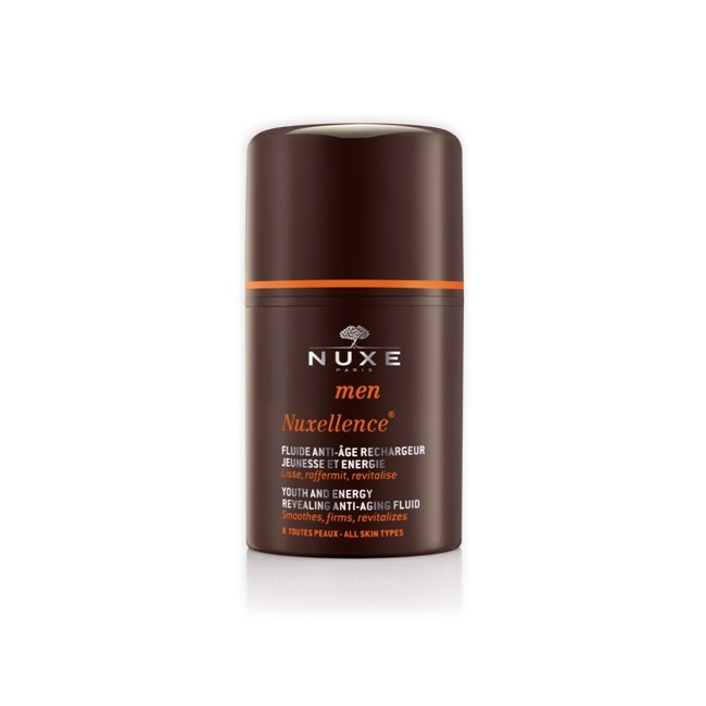 Nuxe Men Nuxellence Fluido Uomo Anti-Età Ricaricatore 50ml