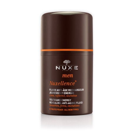 Nuxe Men Nuxellence Fluido Uomo Anti-Età Ricaricatore 50ml