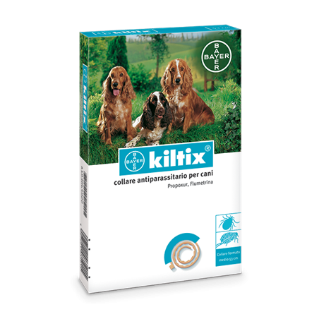 KILTIX*COLLARE 53CM CANI MEDI