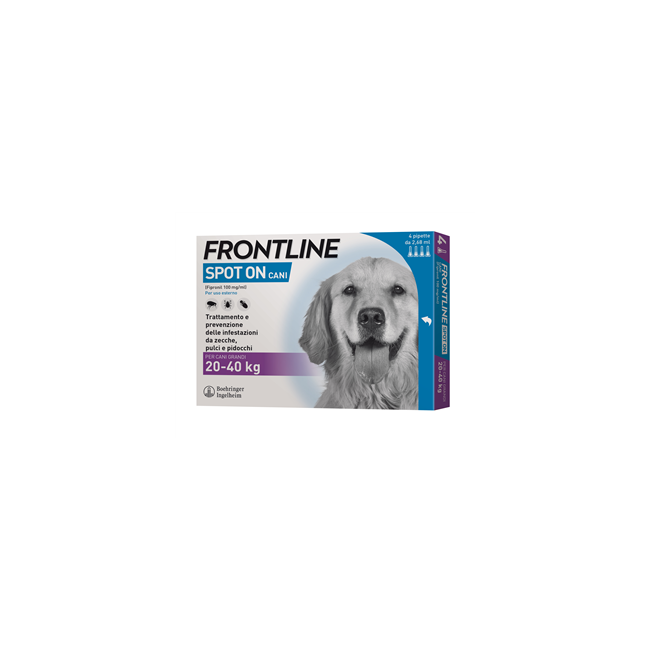 FRONTLINE*4PIP 20-40KG CANI