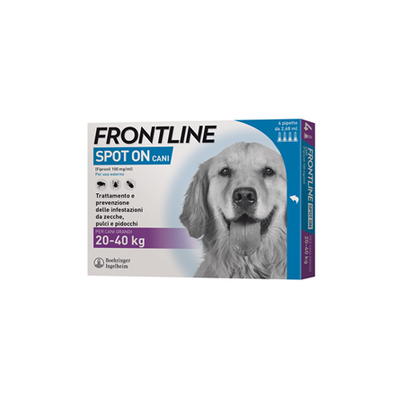 FRONTLINE*4PIP 20-40KG CANI