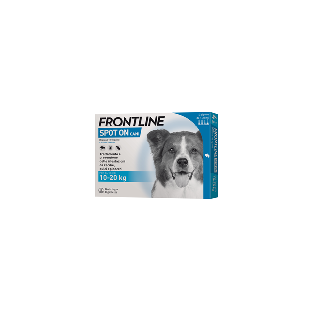 FRONTLINE*4PIP 10-20KG CANI