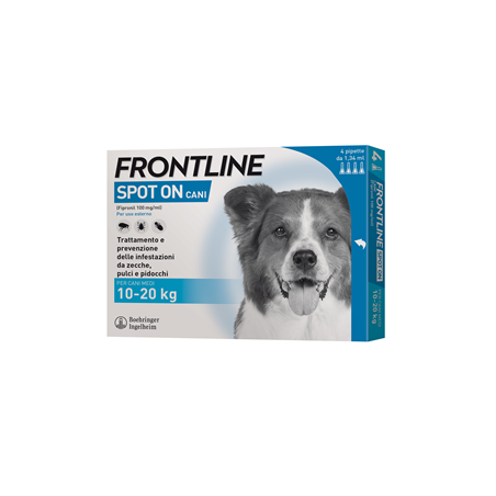 FRONTLINE*4PIP 10-20KG CANI