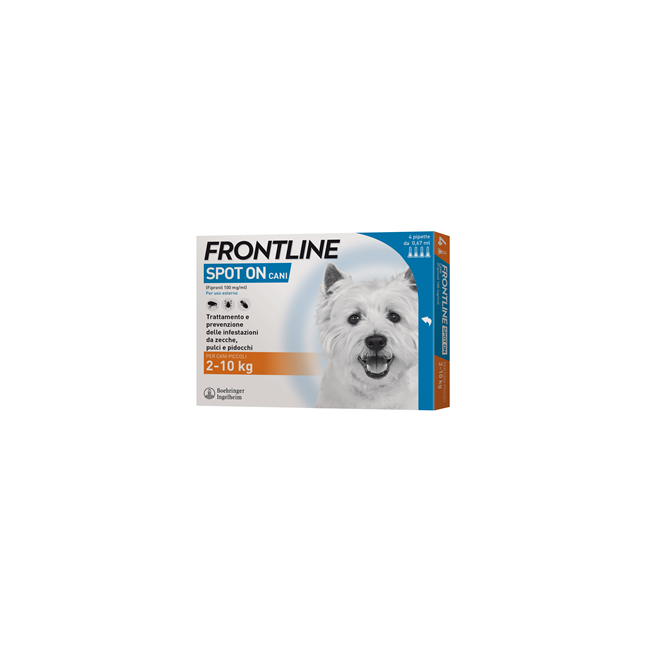 FRONTLINE*4PIP 2-10KG CANI