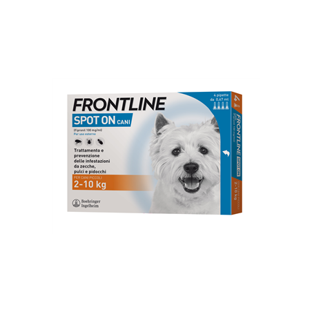 FRONTLINE*4PIP 2-10KG CANI