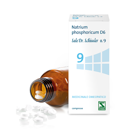 SALE DR SCHUSSLER N.9 NAPH*200