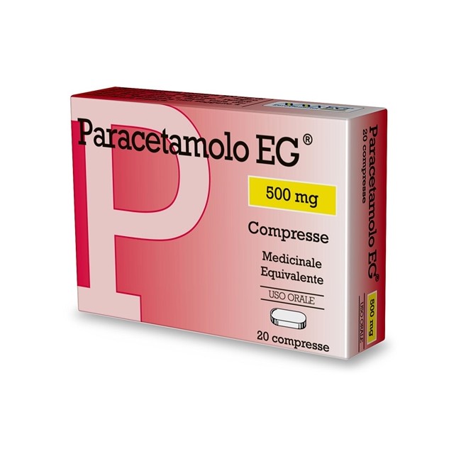 PARACETAMOLO EG*20CPR 500MG