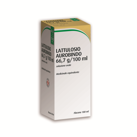 LATTULOSIO AUR*OS 180ML 66,7%