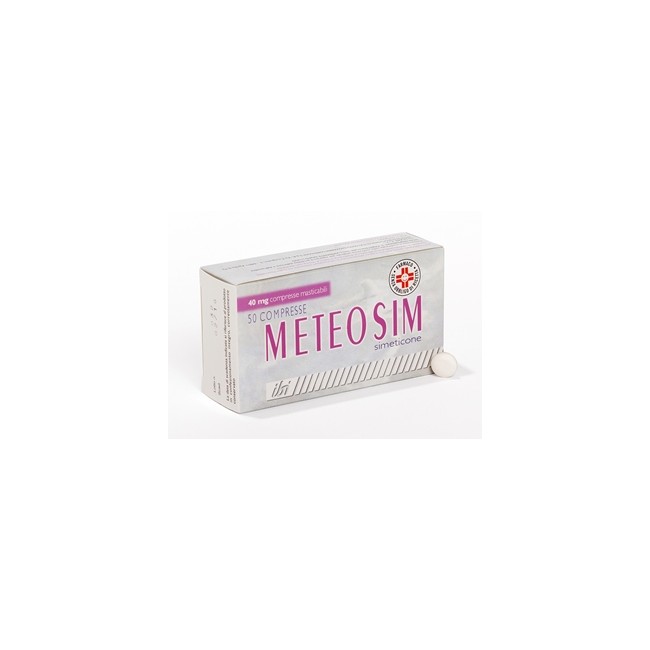 METEOSIM*50CPR MAST 40MG