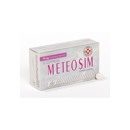 METEOSIM*50CPR MAST 40MG