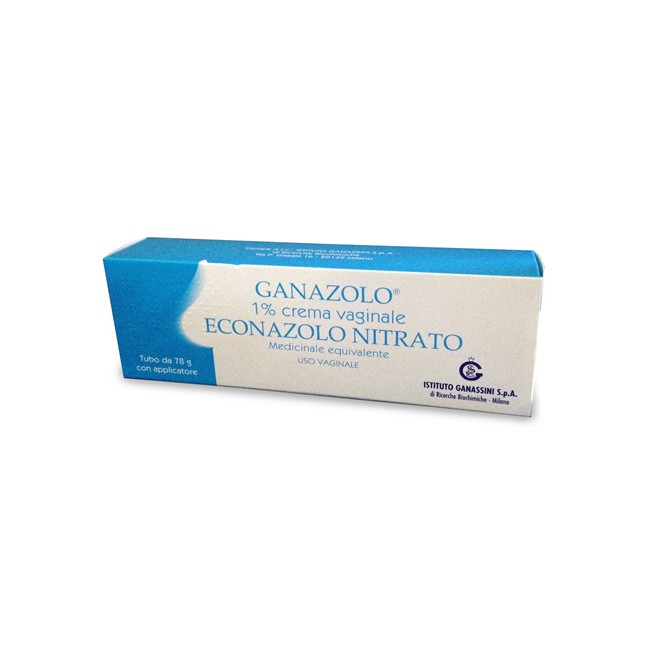 GANAZOLO*CREMA VAG 78G 1%+APPL