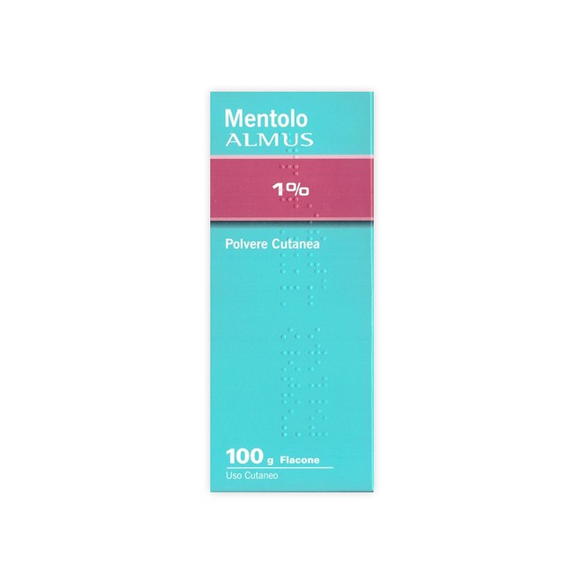 MENTOLO ALM*1% 1FL 100G