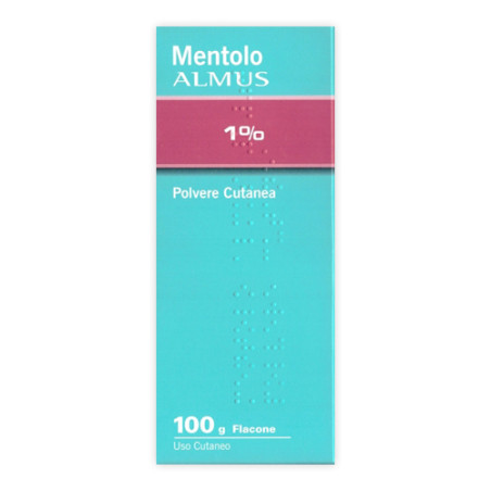 MENTOLO ALM*1% 1FL 100G