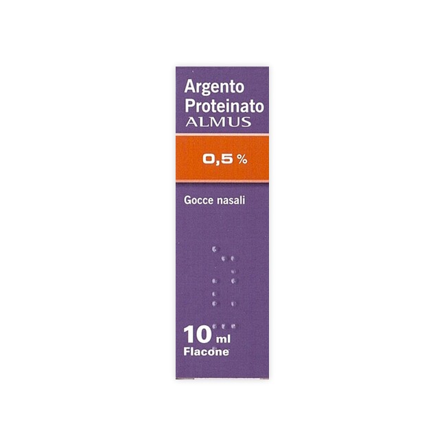 ARGENTO PROTEINATO*0,5% 10ML