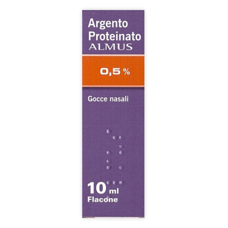 ARGENTO PROTEINATO*0,5% 10ML