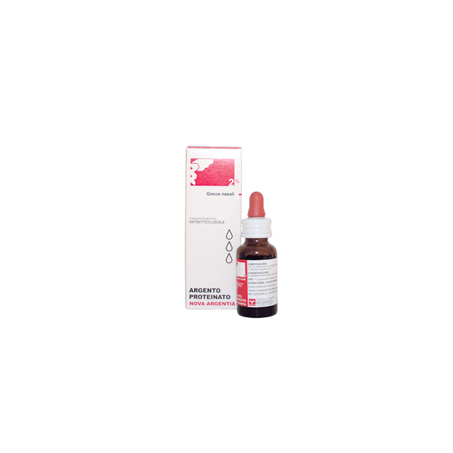 ARGENTO PROTEINATO*2% 10ML