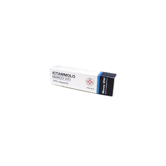 ICTAMMOLO MV*10% UNG 30G