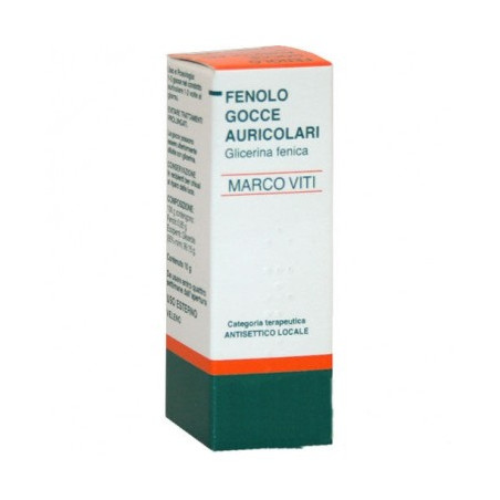 FENOLO MV*GTT OTO 10G1%