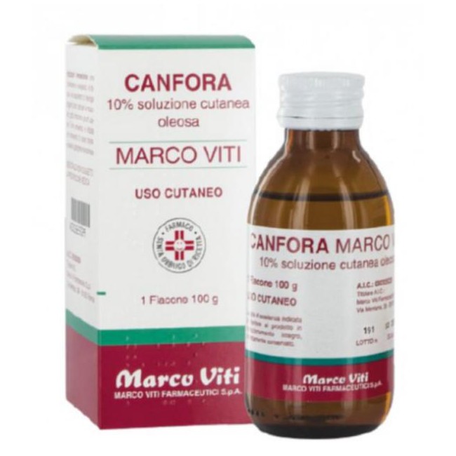 CANFORA MV*10% SOL OLEOSA 100G