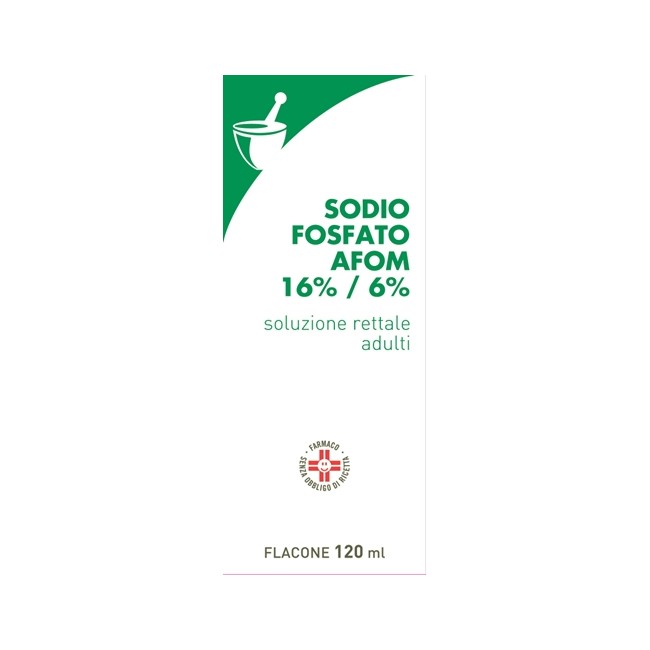 SODIO FOSFATO AFOM*120ML+CAN