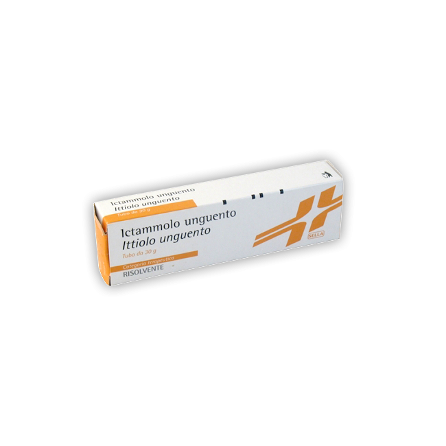 ICTAMMOLO SELLA*10% UNG 30G