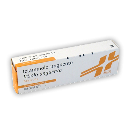 ICTAMMOLO SELLA*10% UNG 30G