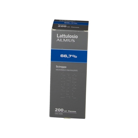 LATTULOSIO ALM*SCIR FL 200ML