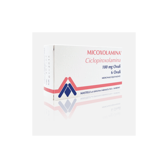 MICOXOLAMINA*6OV VAG 100MG