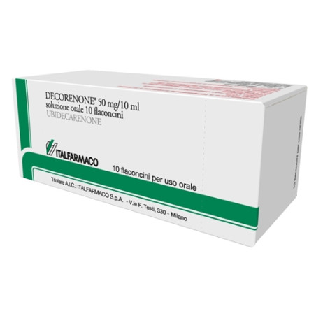 DECORENONE 50*OS 10FL 50MG