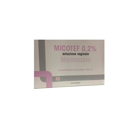 MICOTEF*SOL VAG 5FL 150ML 0,2%